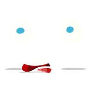 Shocked Cartoon Face N2
