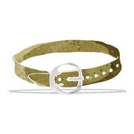 cartoon old belt