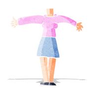 cartoon female body (add photos or mix and match cartoons) N4