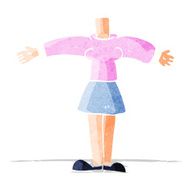 cartoon female body (add photos or mix and match cartoons) N5