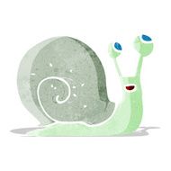 Cartoon Snail N60