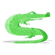 Cartoon Crocodile N40