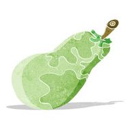 Cartoon Pear N26