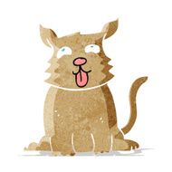cartoon happy dog N5