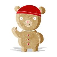cartoon teddy bear N83