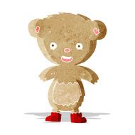 cartoon teddy bear N84