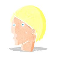 cartoon surprised face
