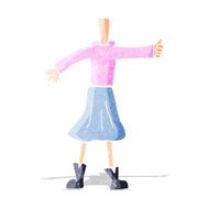 cartoon female body (add photos or mix and match cartoons) N7