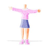cartoon female body (add photos or mix and match cartoons) N9