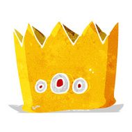 Cartoon Crown N24