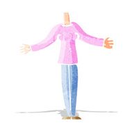 cartoon female body (add photos or mix and match cartoons) N10