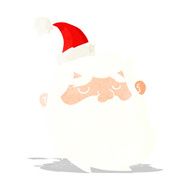 Cartoon Santa Claus Face N5