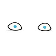 Cartoon Eyes N29