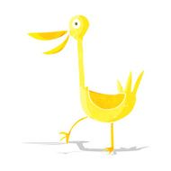 Funny Cartoon Duck N10