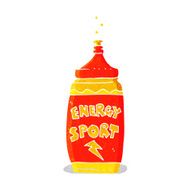 cartoon energy drink