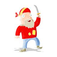 Cartoon Pirate N29