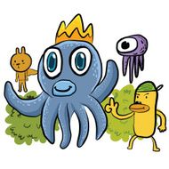octopus and Doodles