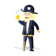 Cartoon Pirate Captain N25