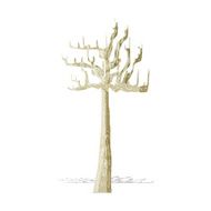 old bare tree cartoon