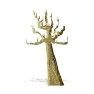 old bare tree cartoon N2