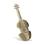 Cartoon Violin N4