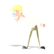 cartoon angry man N18