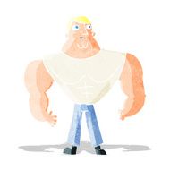Cartoon Body Builder N4