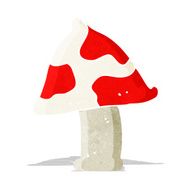 cartoon toadstool N25