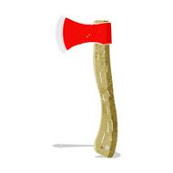 Cartoon Axe N14