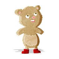cartoon teddy bear N86