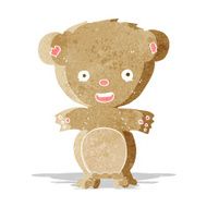 cartoon teddy bear N87