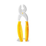 Cartoon Pliers N7