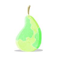 Cartoon Pear N27