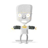 Cartoon Robot N95