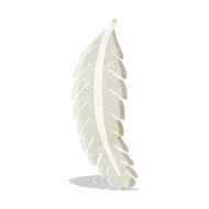 Cartoon Feather N7