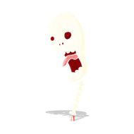 funny cartoon skull N16