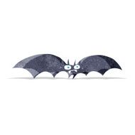 cartoon vampire bat N13