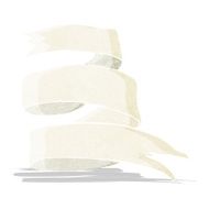 old scroll banner cartoon