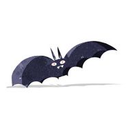 cartoon vampire bat N14