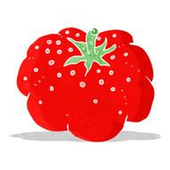 Cartoon Tomato N23