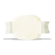 cartoon scroll banner N9