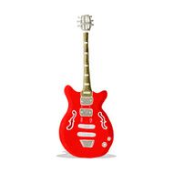 Cartoon Electric Guitar N4