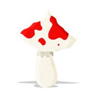 cartoon toadstool N26