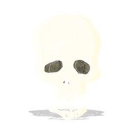 Cartoon Skull N41