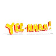 yee hah! cartoon