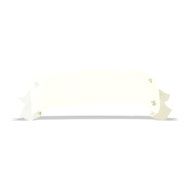 heraldry scroll banner cartoon