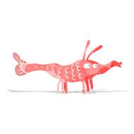 Cartoon Shrimp N14