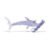 Cartoon Hammerhead Shark N5