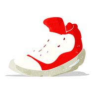 cartoon sneaker