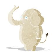 cartoon funny elephant N3